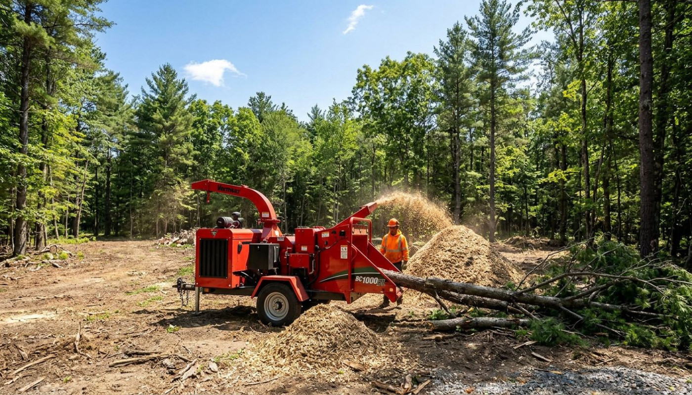 Comment choisir le bon broyeur pour votre projet de défrichage ?