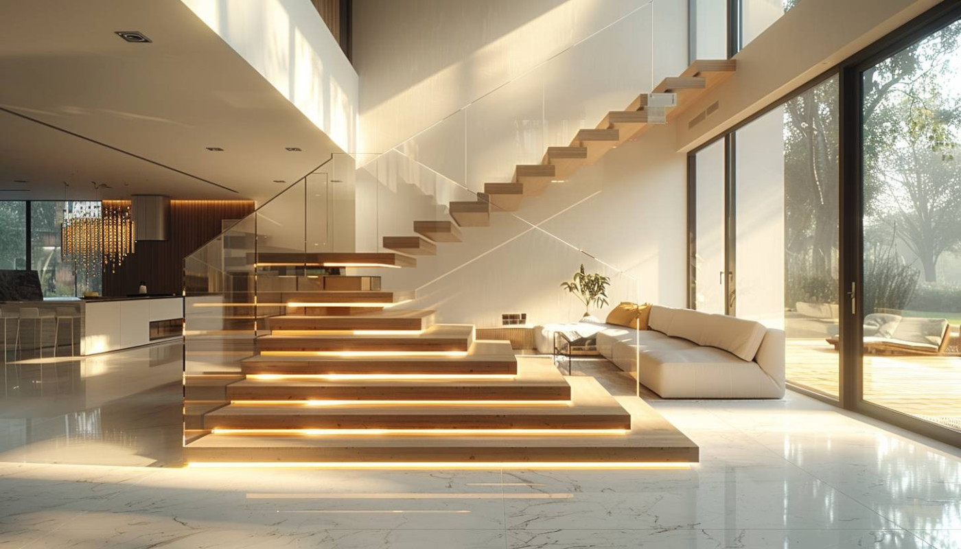 Décoration - Comment choisir le bon design d'escalier pour votre intérieur