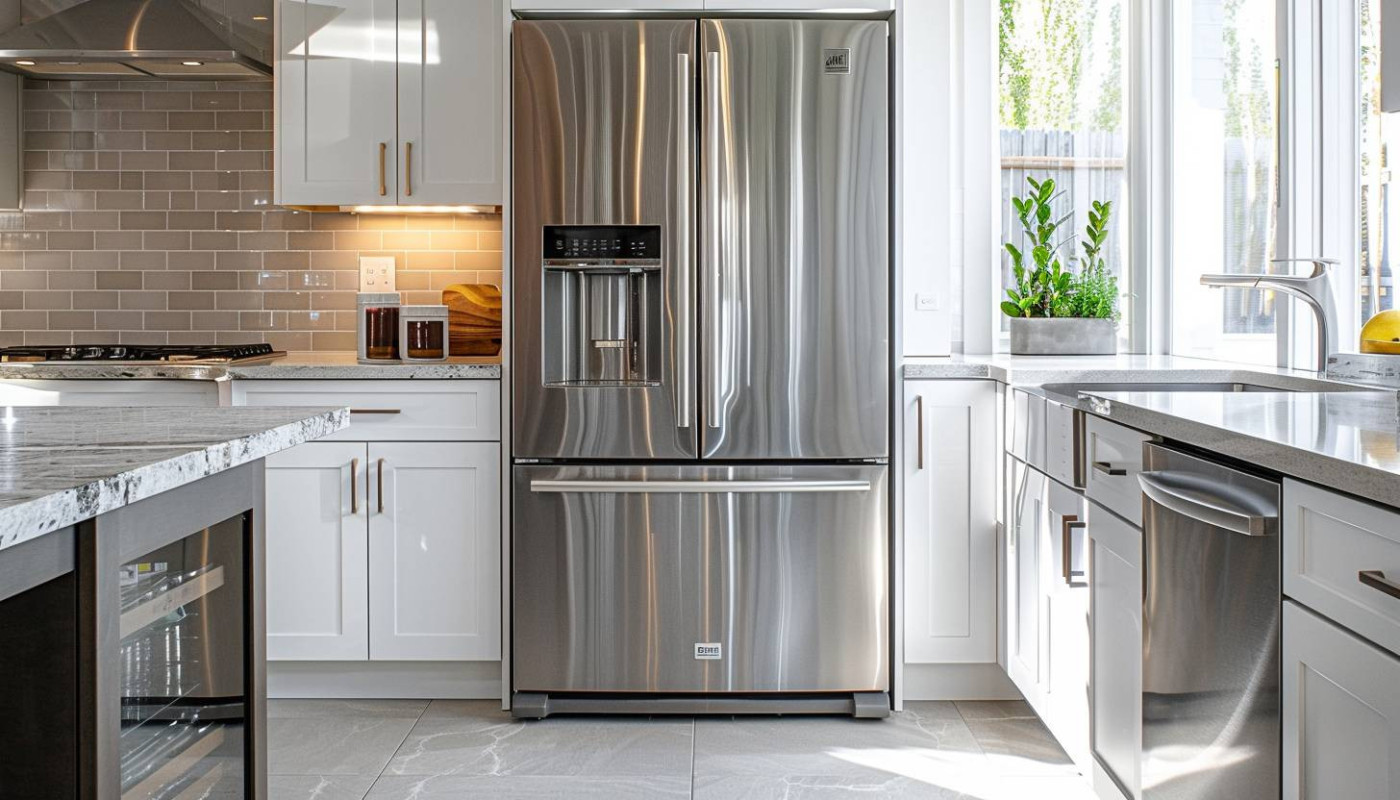 Aménagement - Comment choisir le meilleur réfrigérateur américain pour votre cuisine