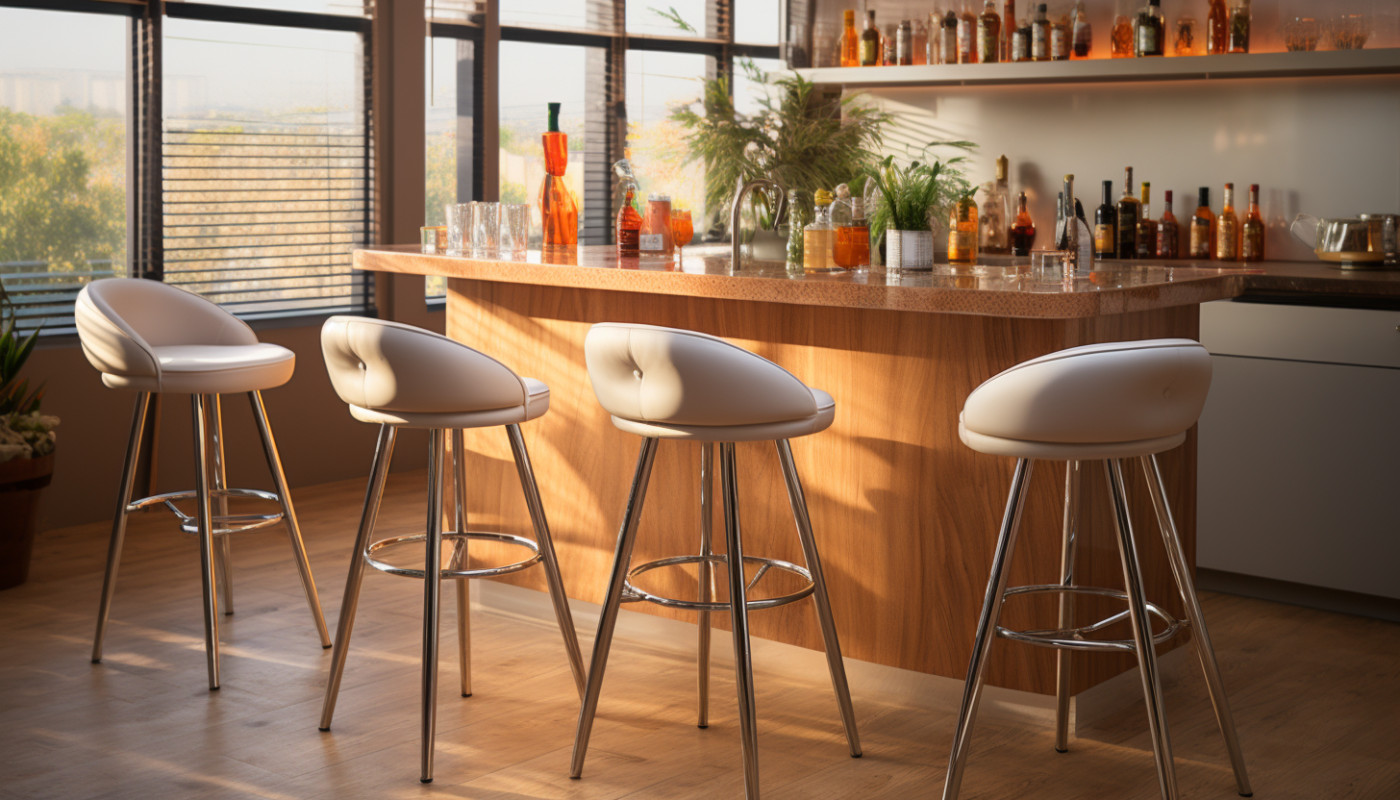 Aménagement - Comment choisir le tabouret de bar parfait pour votre cuisine moderne