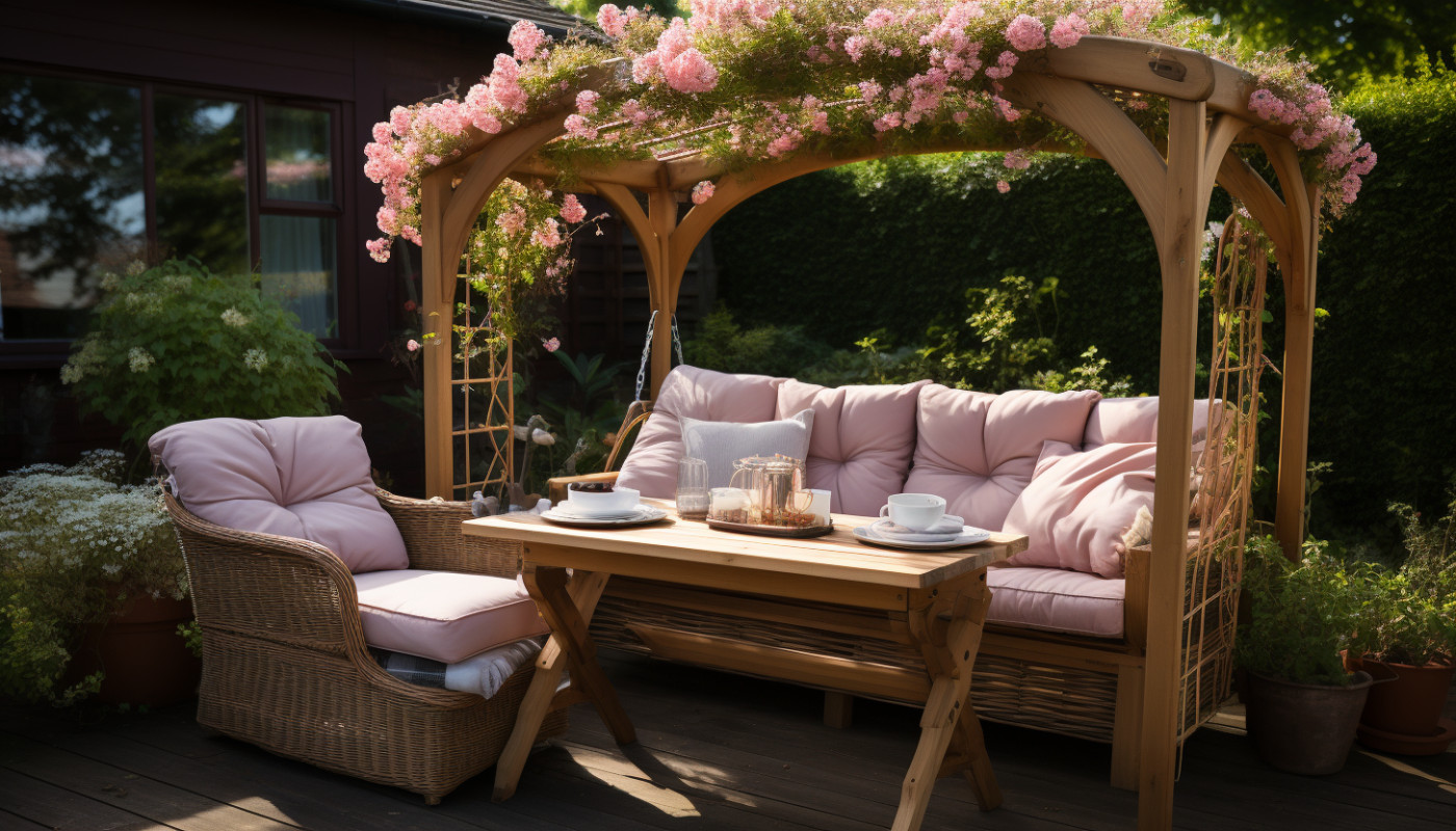 Autres - Comment choisir une tonnelle de jardin ?