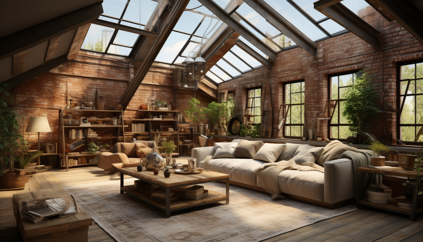 Aménagement - Comment optimiser l'aménagement d'un loft pour maximiser l'efficacité de l'isolation