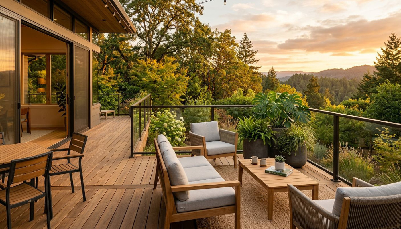 Comment valoriser votre patrimoine avec des aménagements extérieurs contemporains ?