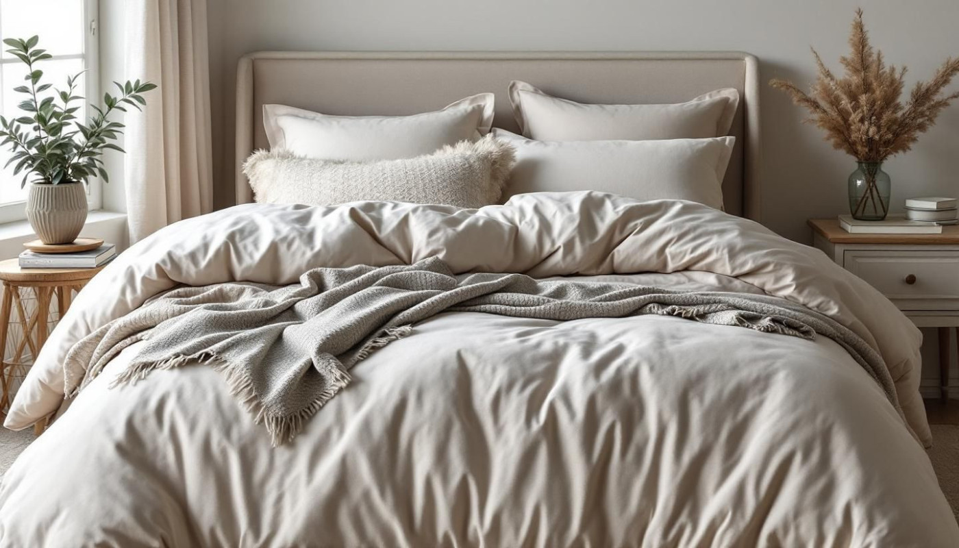 Les critères essentiels pour sélectionner votre housse de couette de haute qualité