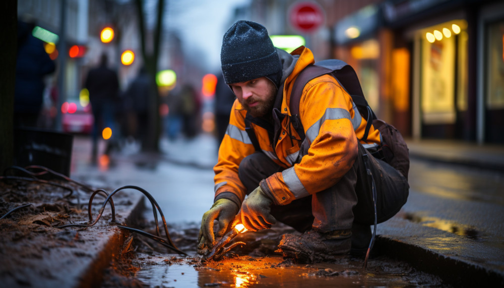 Autres - L'impact économique des services de débouchage d'urgence à Haren