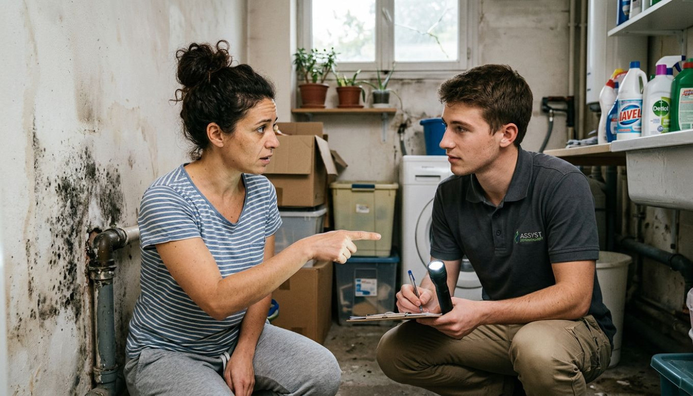 Polluants domestiques : à quel moment faut-il contacter un professionnel ?