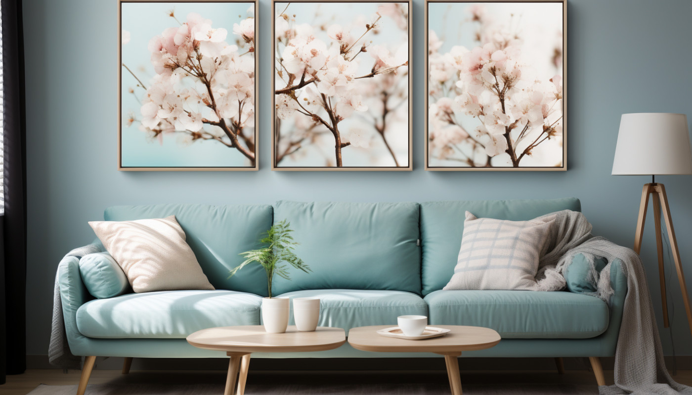 Autres - Pourquoi vaut-il la peine d’utiliser les tableaux de style scandinave ?