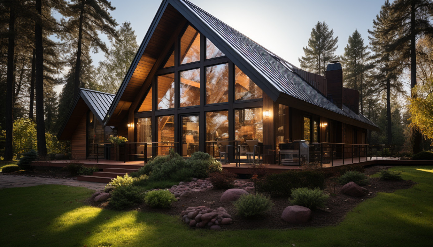 Autres - Projets de maisons en bois : pourquoi vaut-il la peine de choisir le bois ?