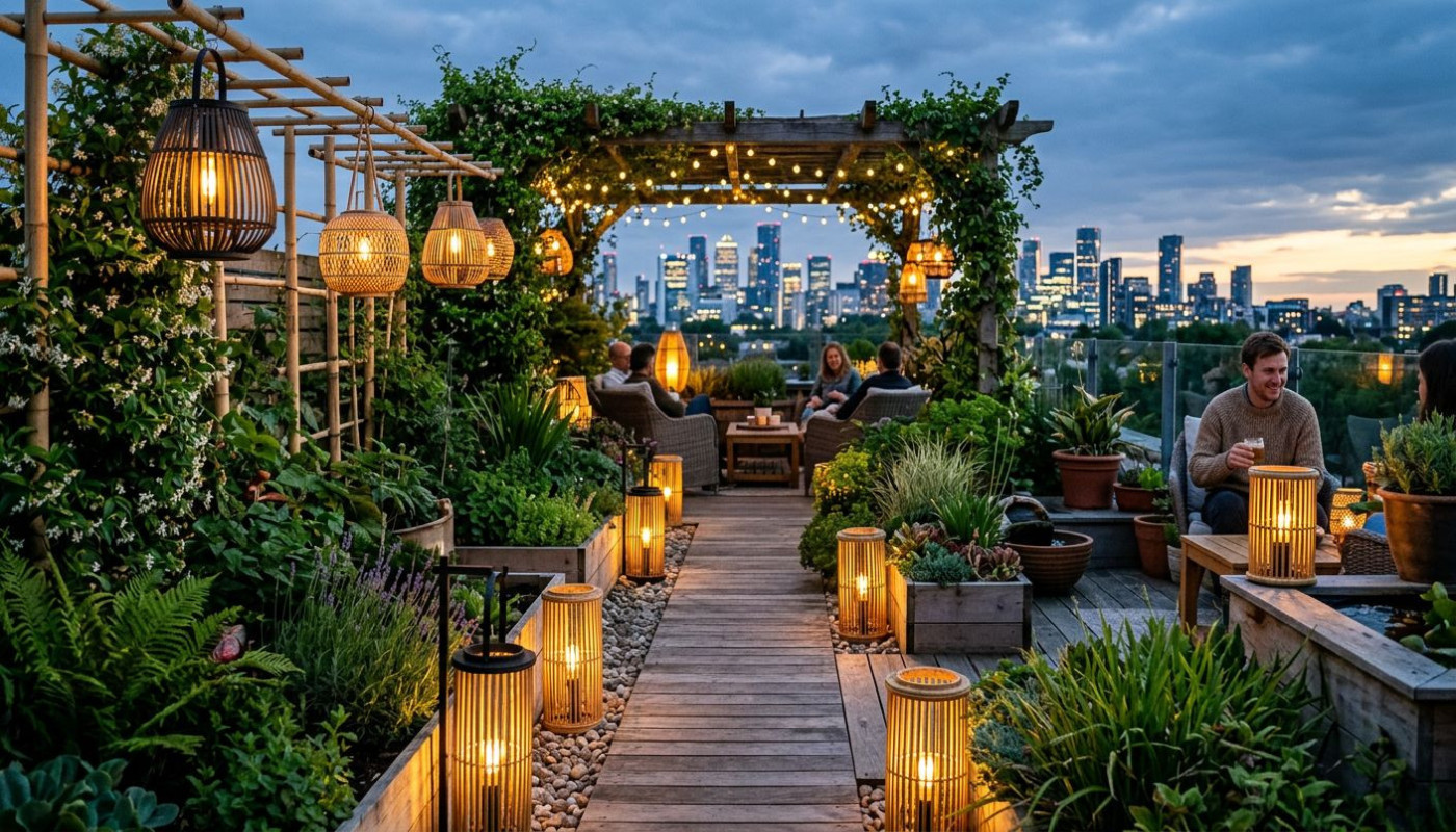 Quelles sont les dernières tendances en éclairage extérieur écologique ?