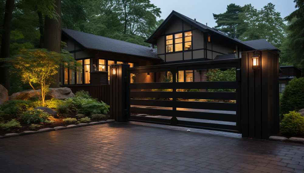 Autres - Quels types de matériaux utiliser pour son portail extérieur ?