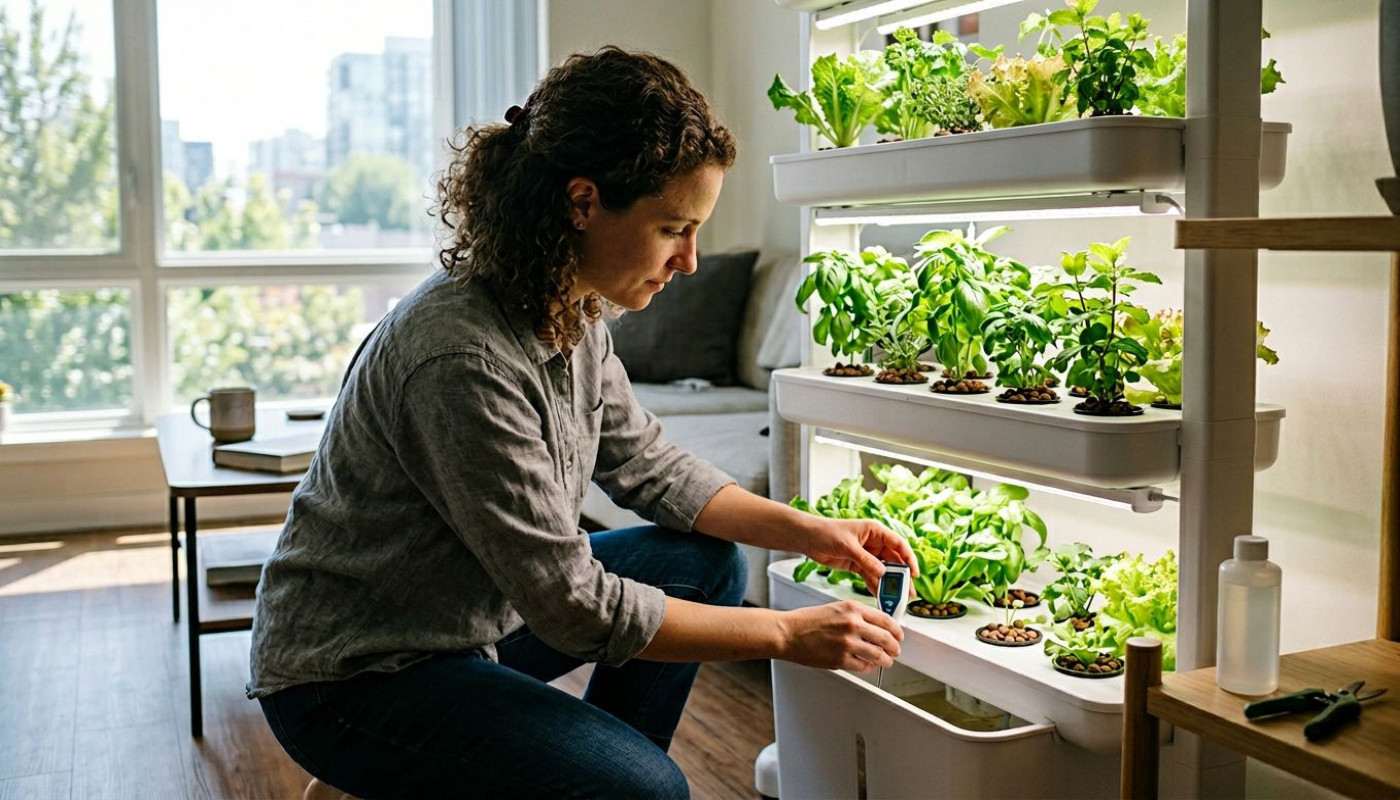 Techniques modernes pour une culture hydroponique efficace à la maison